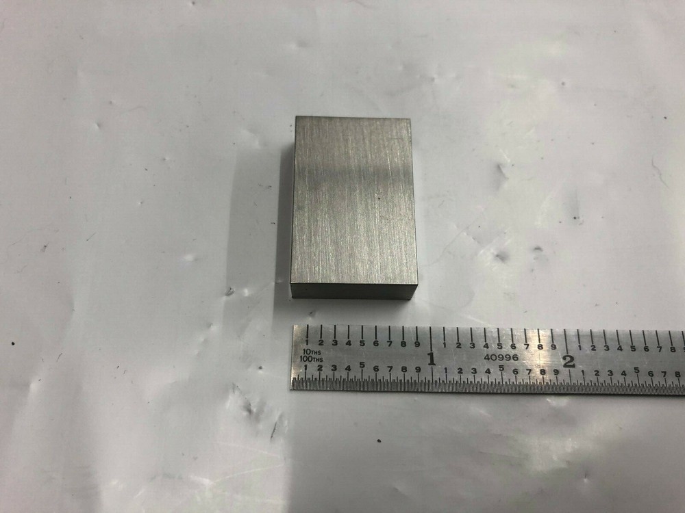 .900 Rectangle Steel Gage Block.
