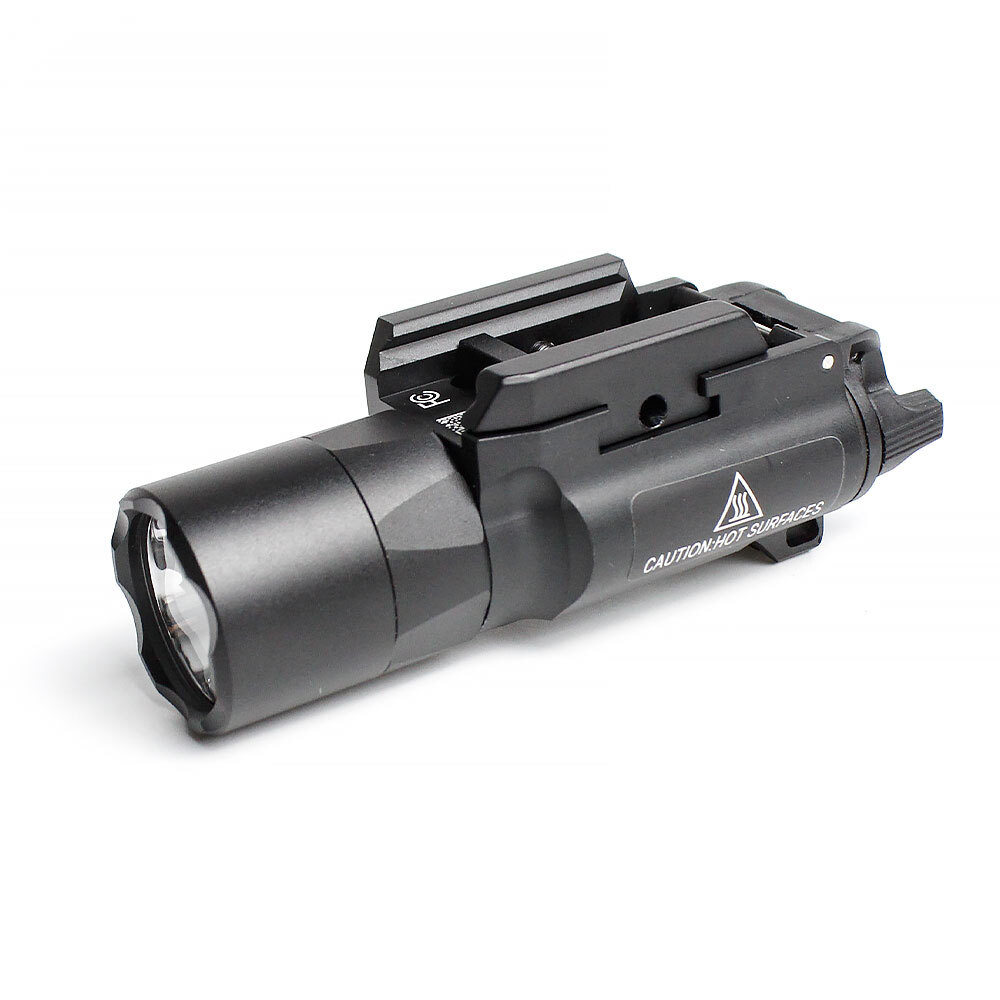 Metal Tactical X300U-B Weaponlight Rifle Hunting Flashlight Fit 20mm Rail SOTAC