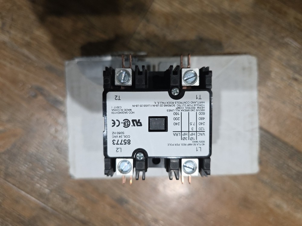 Air Techniques 89345 Contactor 40A 230V Kit