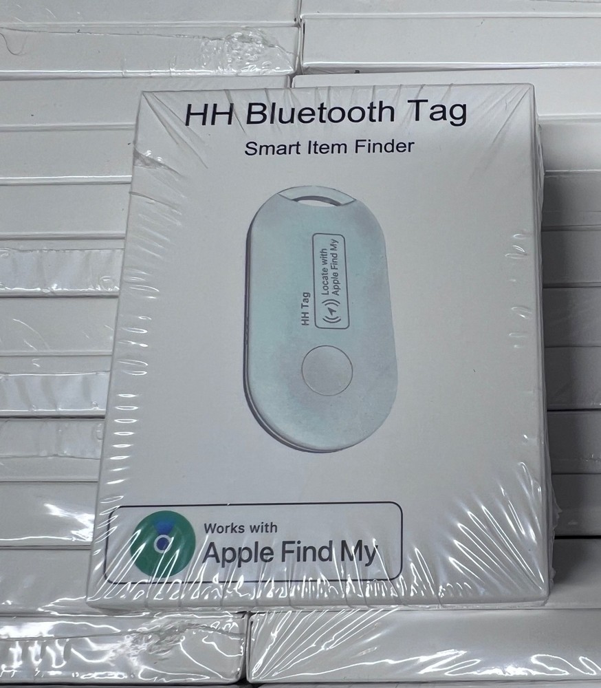 New 2 Pack Bluetooth Smart Tracker Tag, Compatible with Apple Find-My