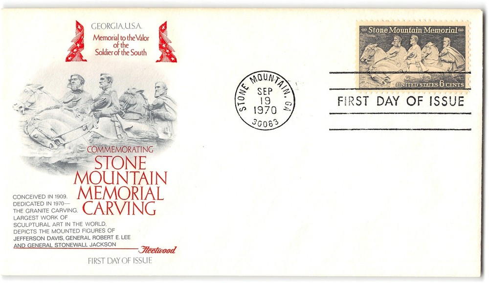 US #1408 FDC, 1970, Fleetwood