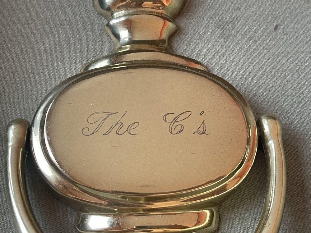 Things Remembered Engraved Solid Brass Handcrafted Door Knocker - Spain