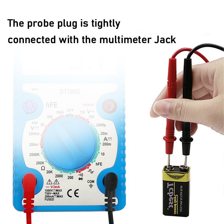 High Performance For Multimeter Replacement Cables For Reliable Testing
