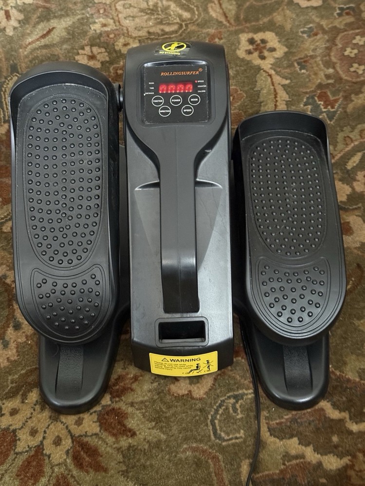 Rollersurfer - Under Desk Elliptical Machine Adjustable Speeds Elliptical