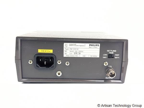 Fluke PM 5110 M Low Distortion LF Generator