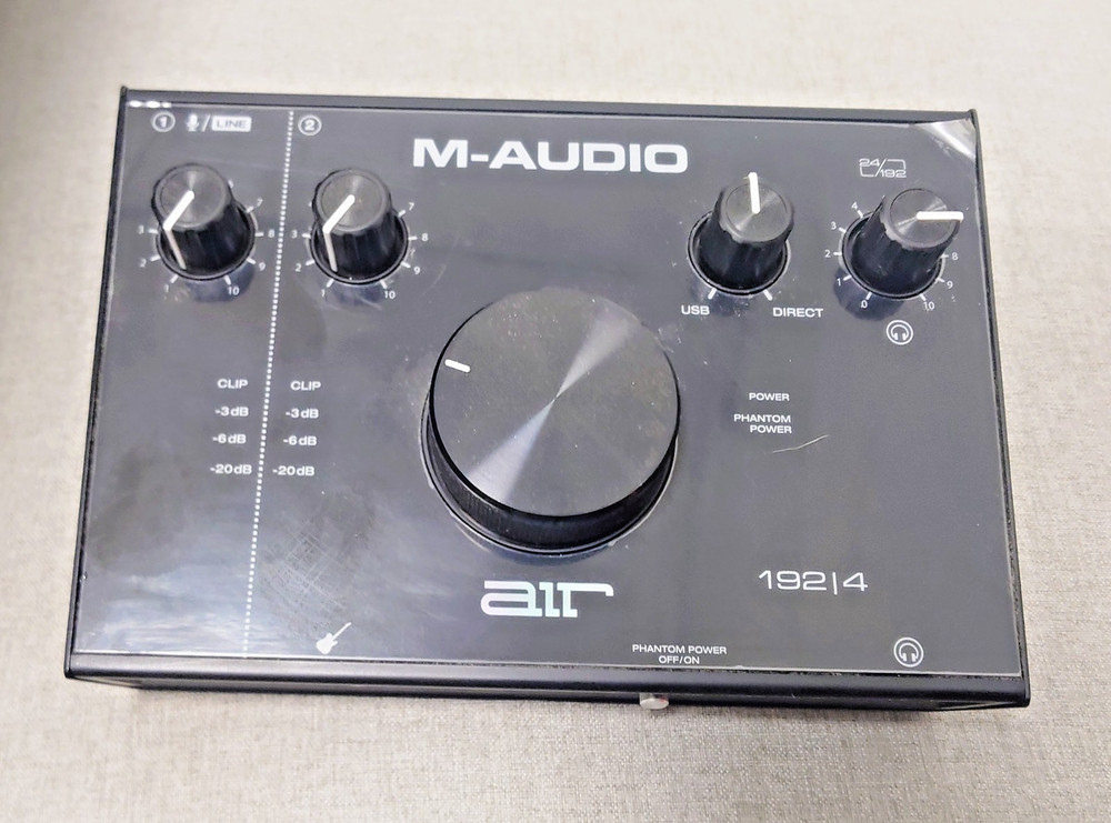 M-Audio AIR 192|4 Audio MIDI Interface