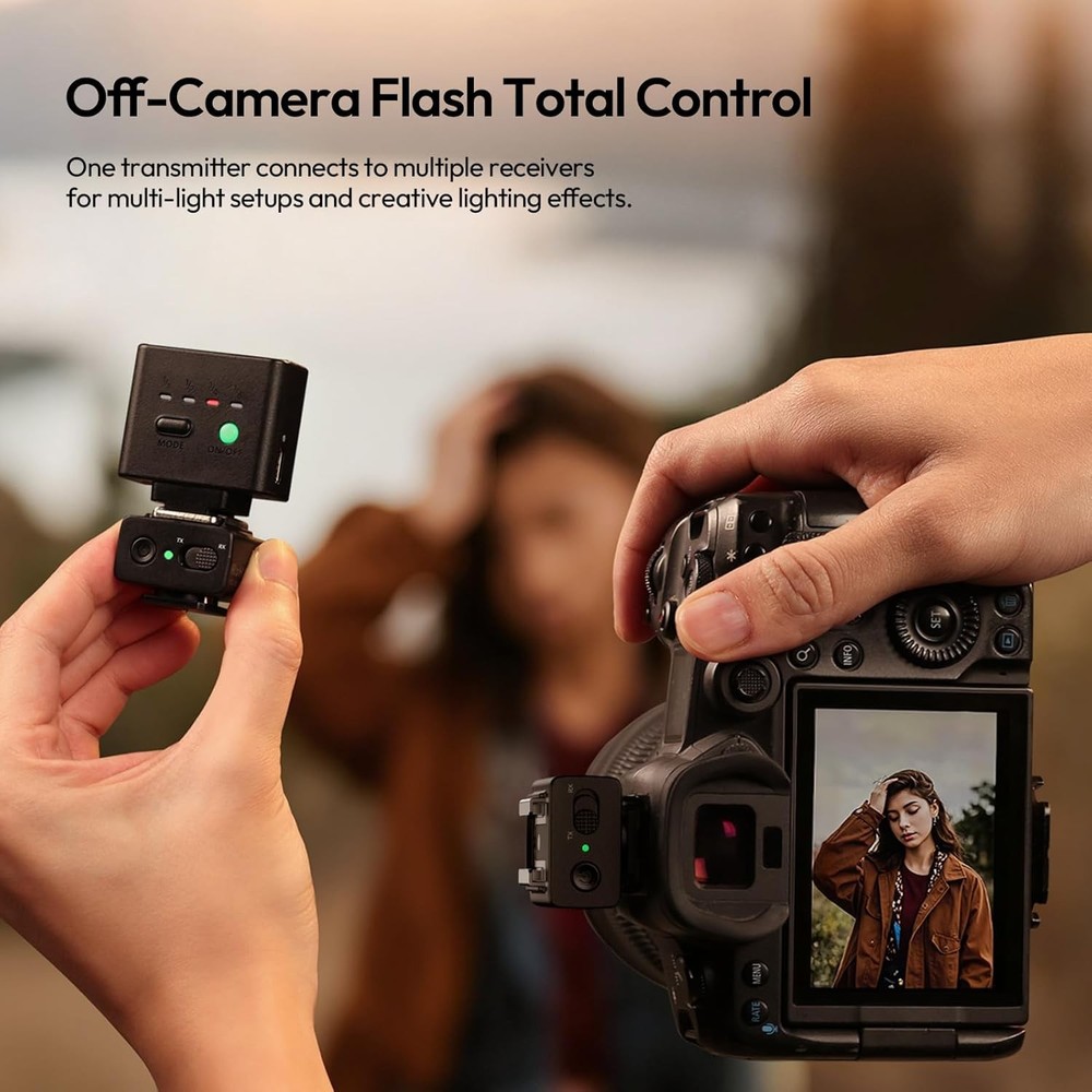 ULANZI Wireless Flash Trigger Universal Camera Hot Shoe