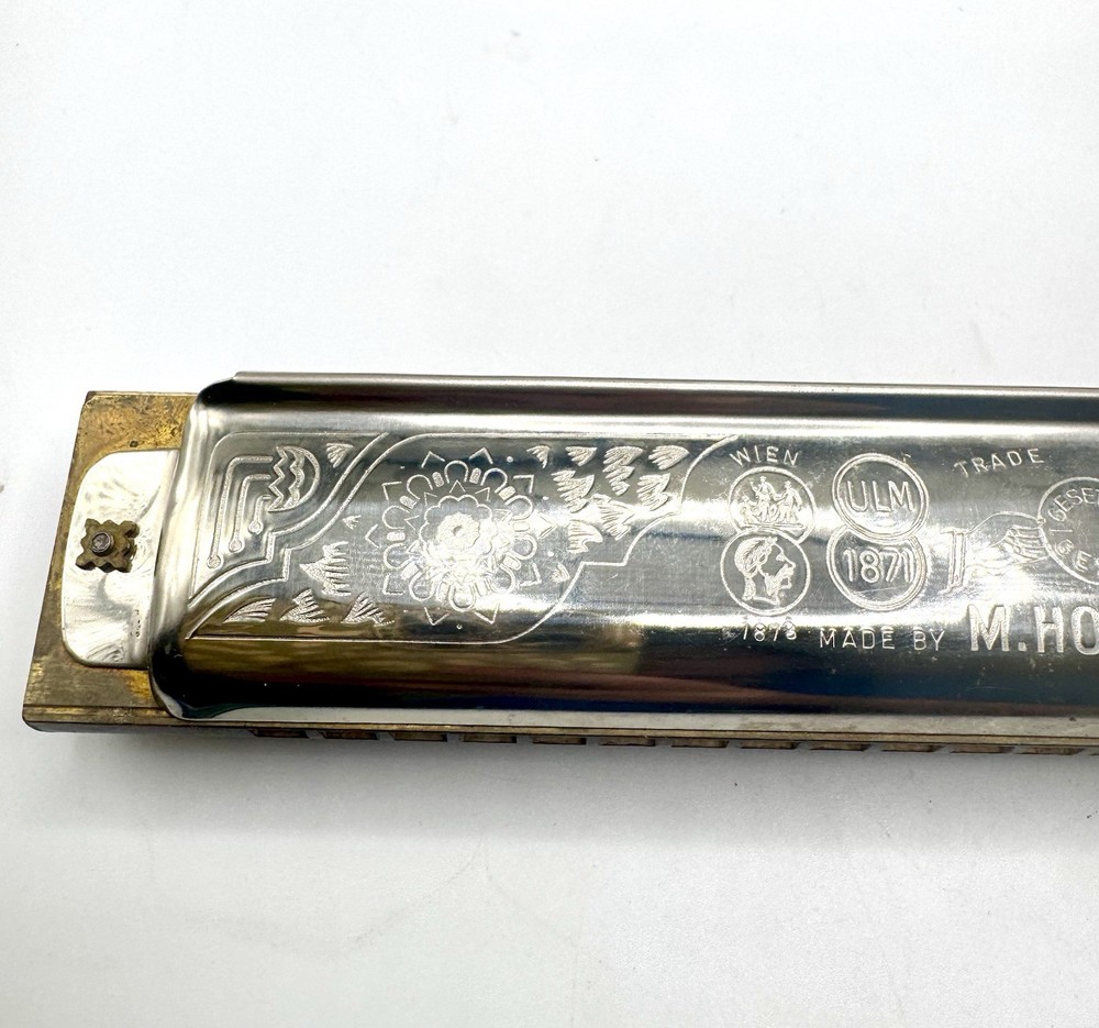 Hohner Goliath Harmonica 453/48 With Box Germany