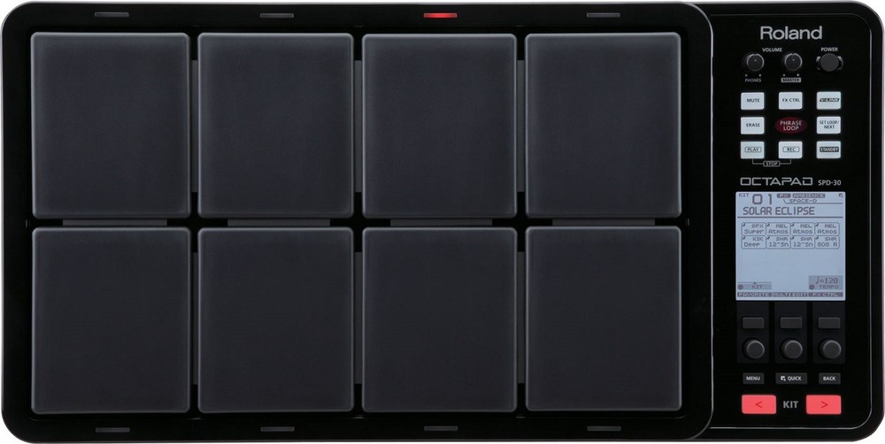 Roland SPD-30-BK Octapad Black