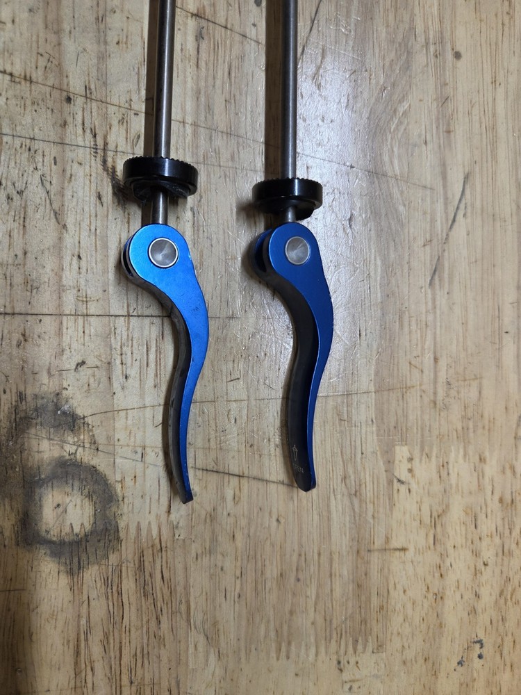 Salsa Stainless QR front and rear set