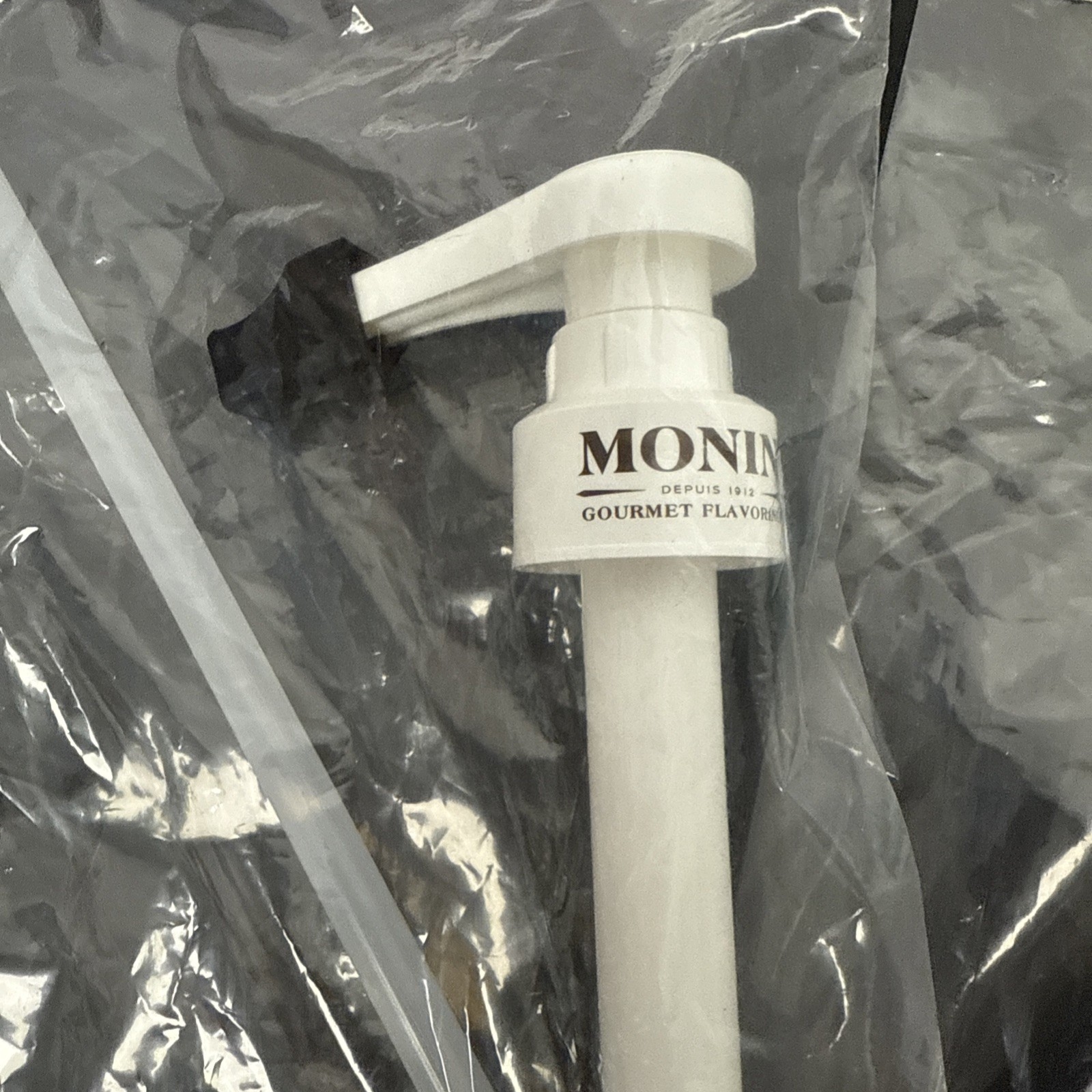 NEW Monin 750 mL Syrup Pump Dispenser (Pack of 2)