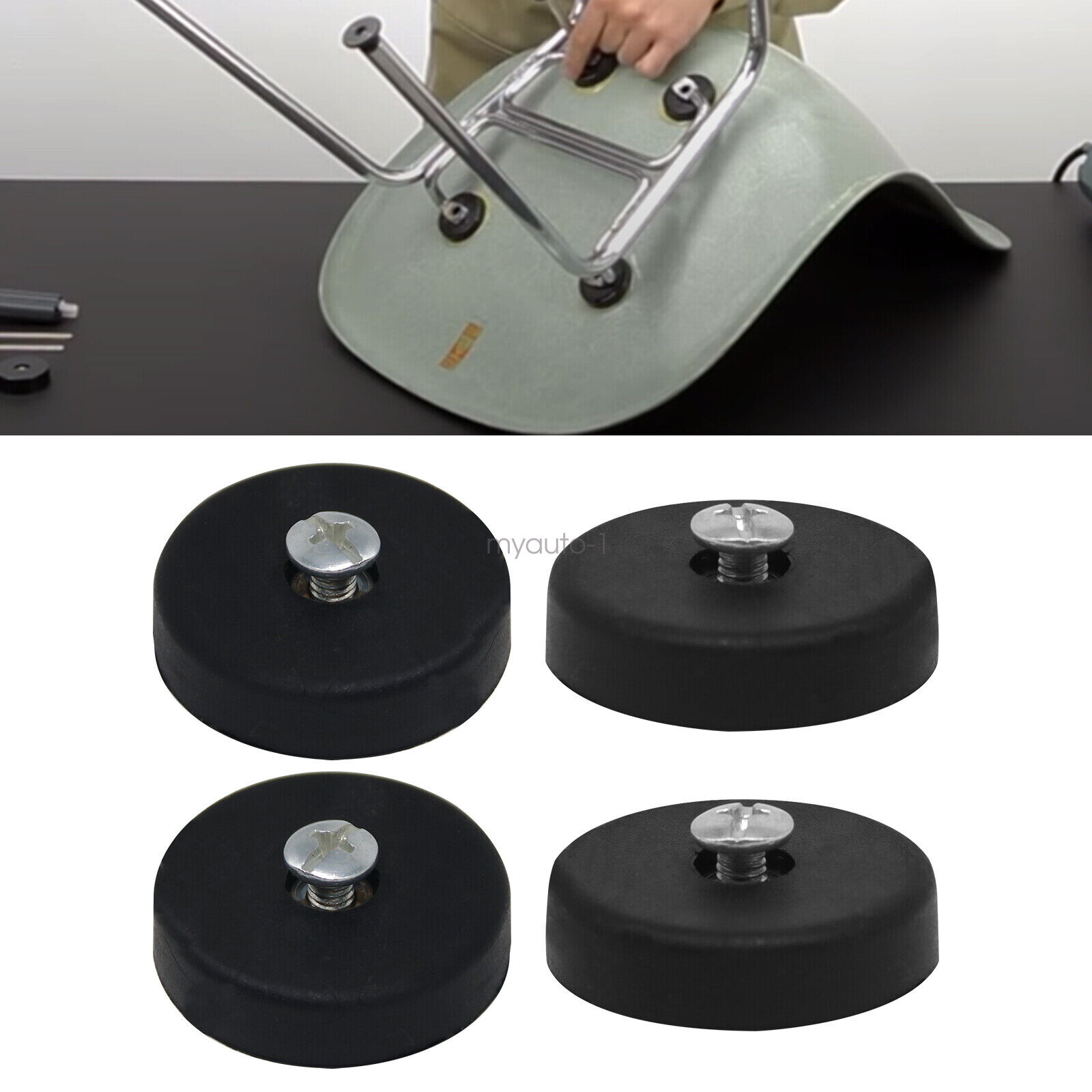 SHOCK MOUNTS FOR EAMES HERMAN MILLER SHELL CHAIR SHOCKMOUNT REPLACEMENT PARTS