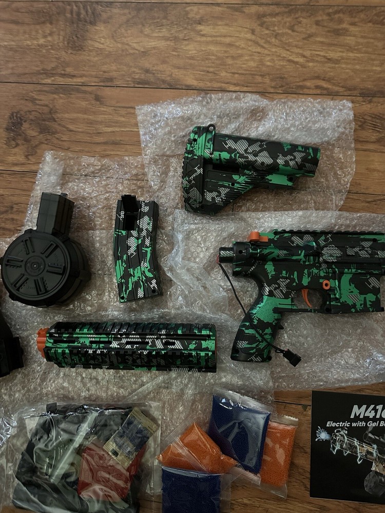 M416 Automatic Electric Gel Ball Rifle