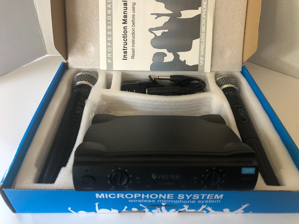 Frunsi VHF Professional Wireless Microphones