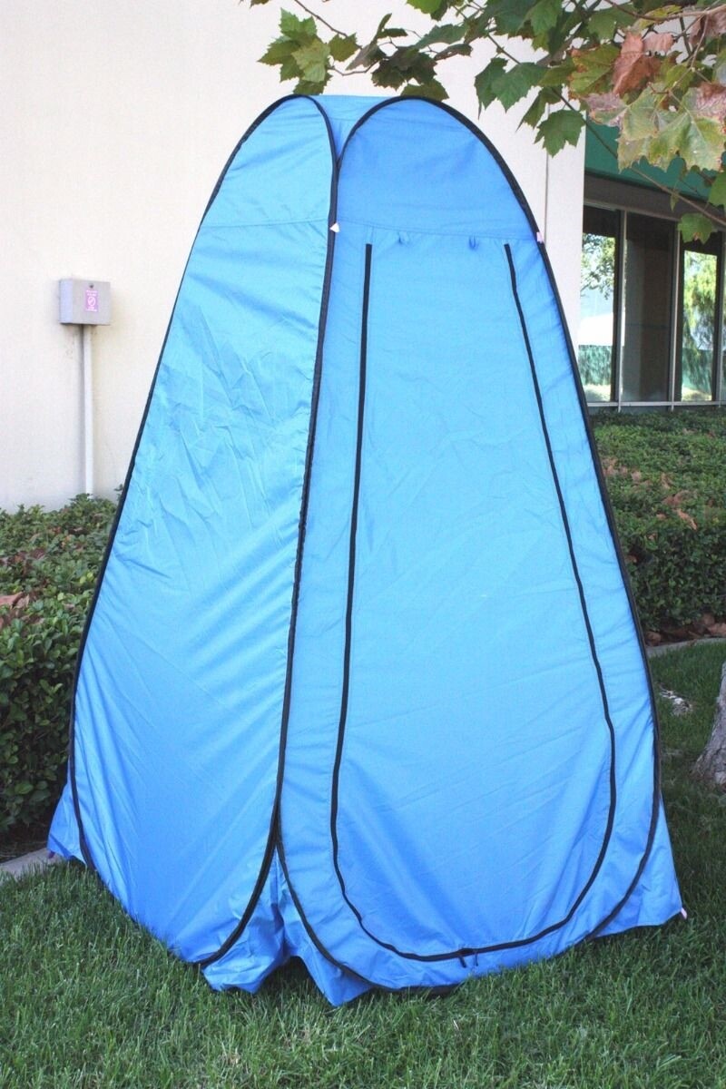 Portable 5' x 5' Pop Up Outdoor Camping Changing Shower Tent Sunless Booth