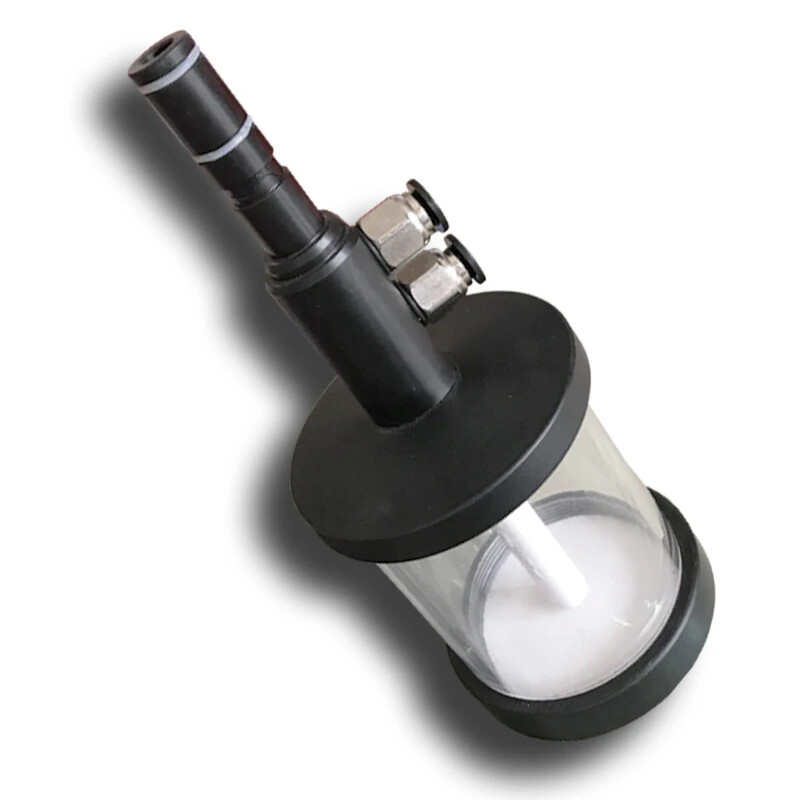 200ML Small Powder Coating Cup For Lab Test Powder Spray Machine Electrostatic