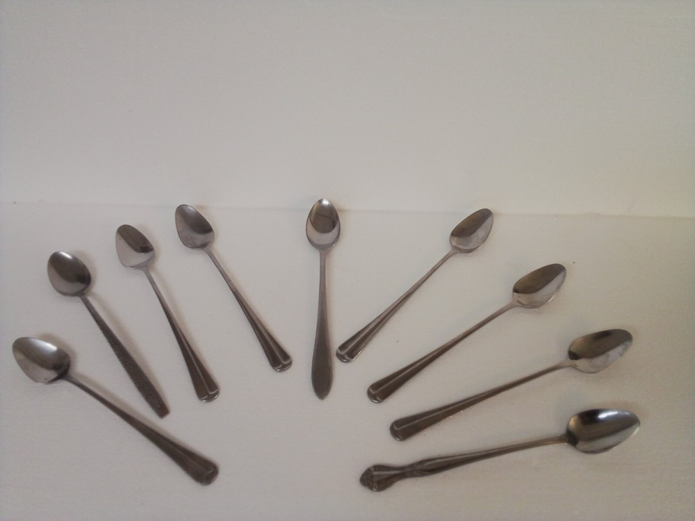 Teaspoon Variety/Set Of Nine Multiple Patterns