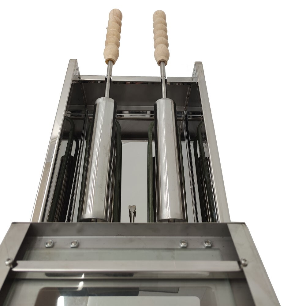 Electric Chimney Cake Machine Cake Rolls Maker Rolling Waffle Machine 110V Chim