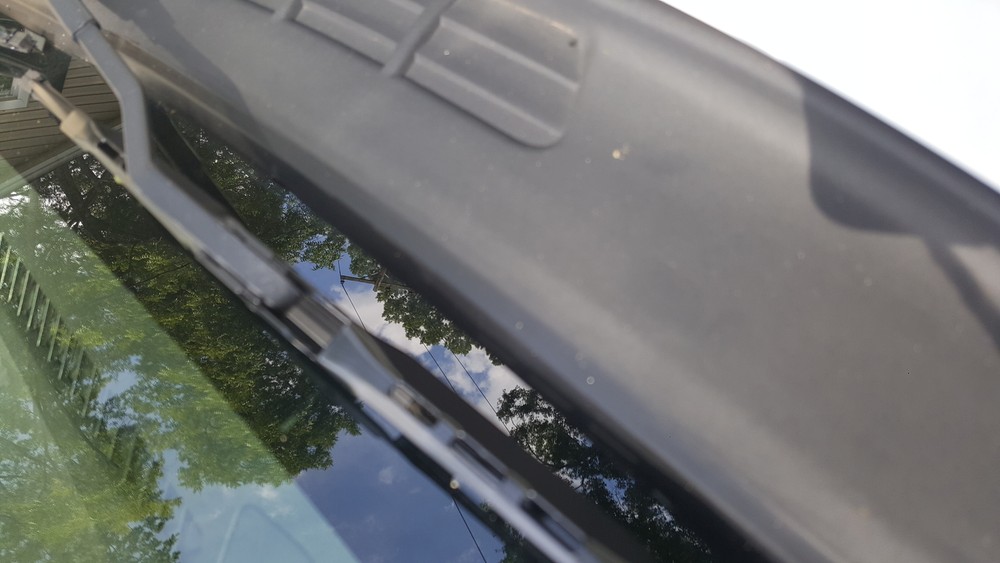 Windshield Wiper Cowl Grille Vent Panel For 2004-2012 Chevy Colorado GMC Canyon