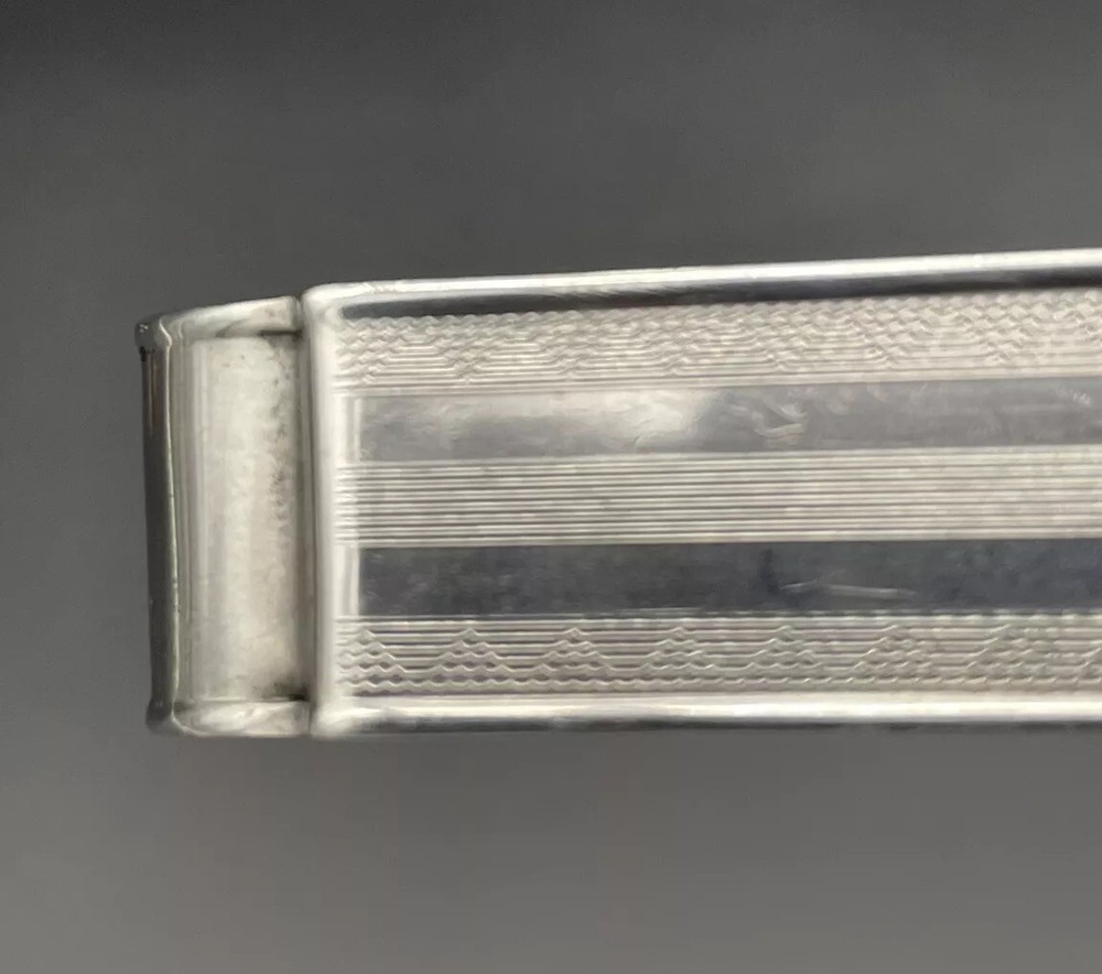 Sterling Silver Napkin Ring Engraved Name “ARLENE”