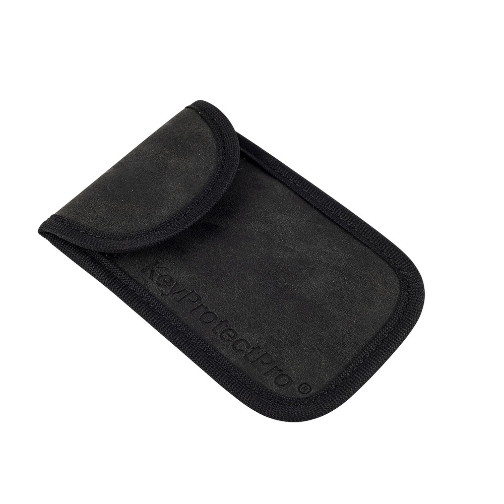 KeyProtectPro® Premium Faraday Key Pouch in Black