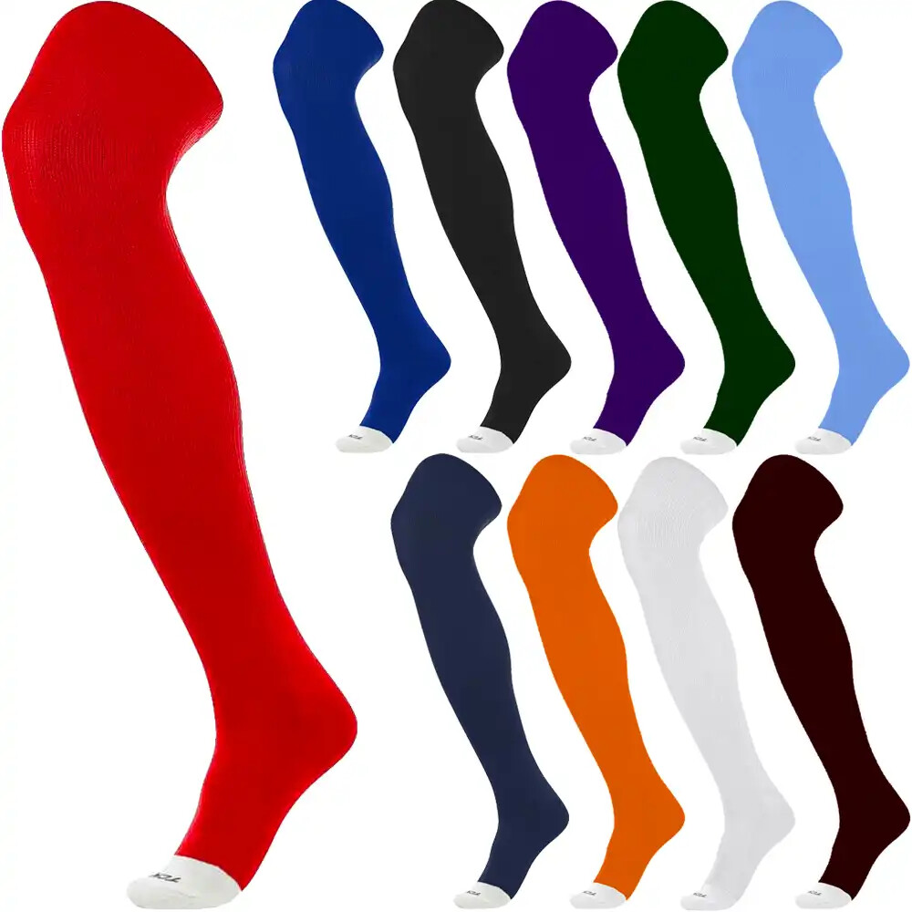 TCK Over Knee Pro Performance Extra Long Baseball Softball Football Sports Socks