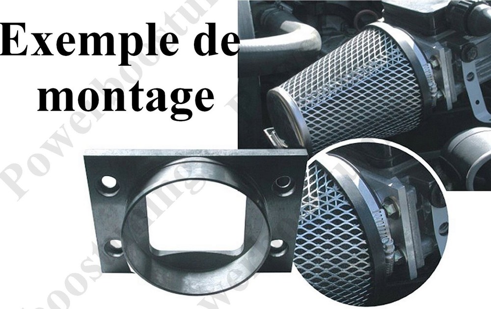 Connector Ring Connection For Car Flow Meter Filter