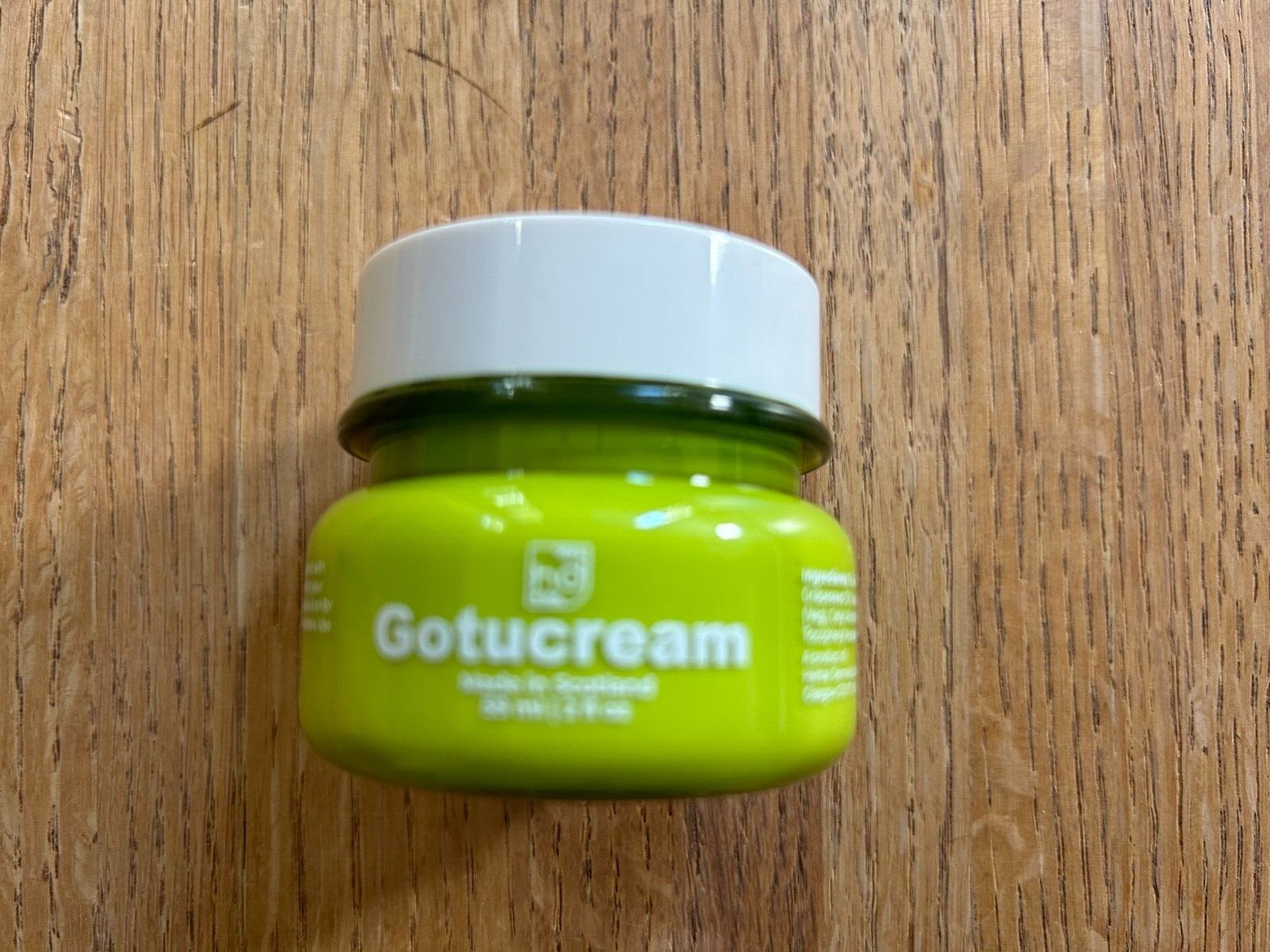 NEW Gotucream 2 fl oz Organic Skin Dermatitis Healing Cream Made in Scotland