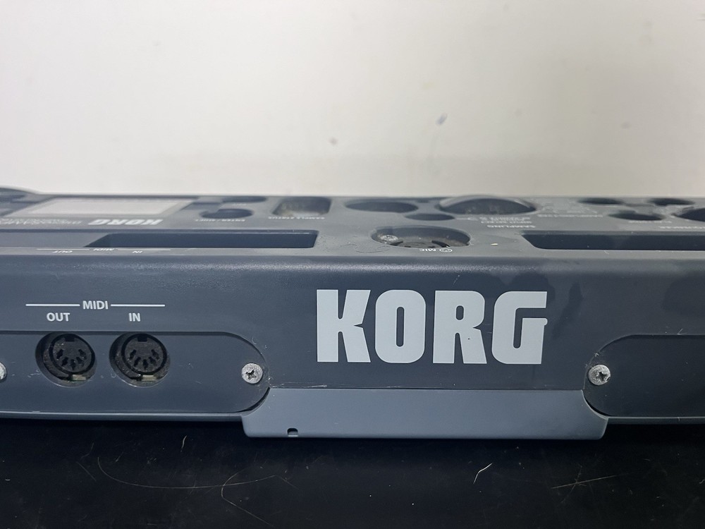 KORG MS1 microSAMPLER SAMPLING KEYBOARD WITH MANUAL Free Shipping