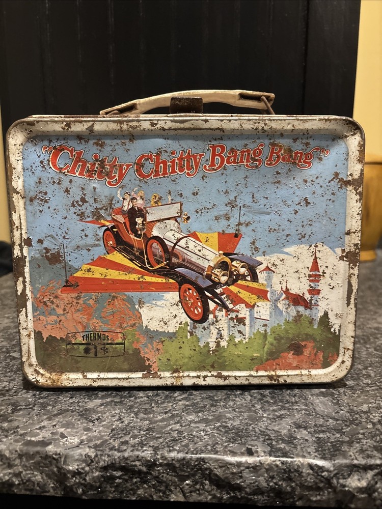 Chitty Chitty Bang Bang Metal Lunchbox