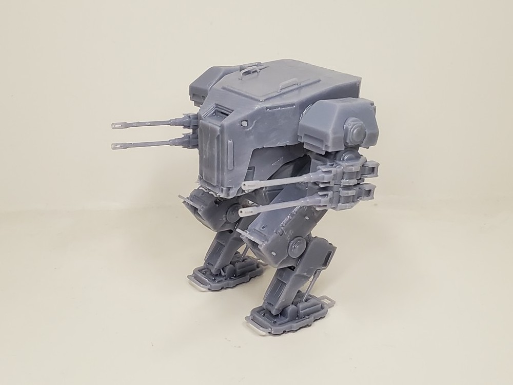Helldivers 2 Patriot Exo Suit Miniature