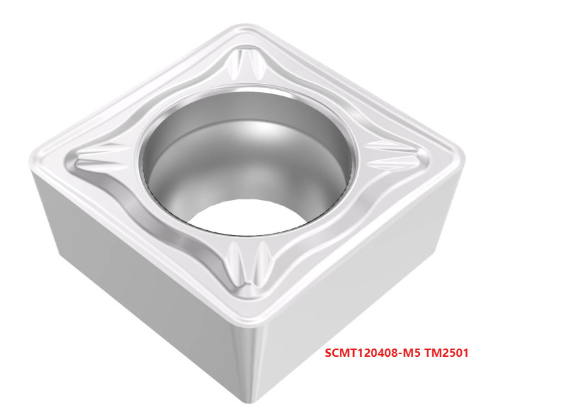 GENUINE  INSERTS     20PCS     				SCMT120408-M5 TM2501