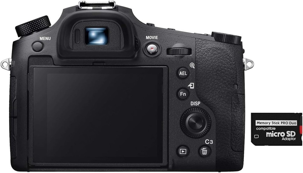 Memory Stick Pro Duo Adapter Micro SD SDHC TF Card Reader Converter Camera PSP