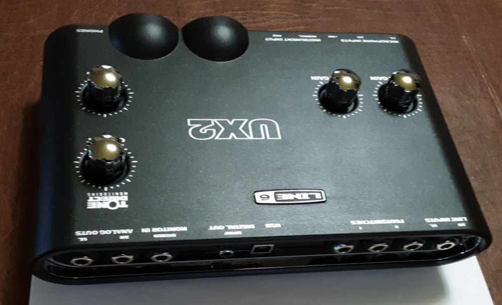 Line 6 POD Studio UX2 Digital Recording Interface