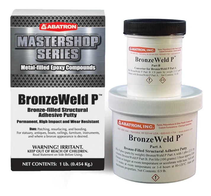 Abatron: BronzeWeld-P™ Bronze-Filled Epoxy (1lb Kit)
