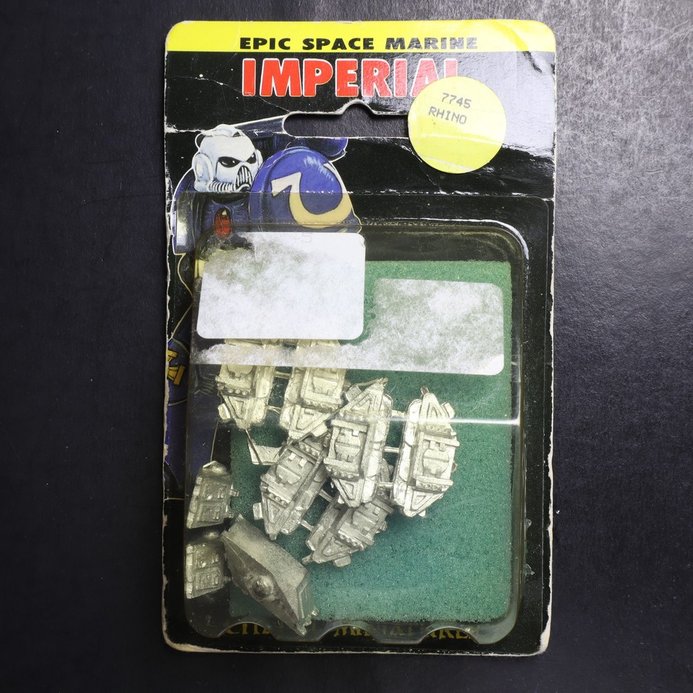 Epic, Space Marines, Rhinos Blister , Games Workshop