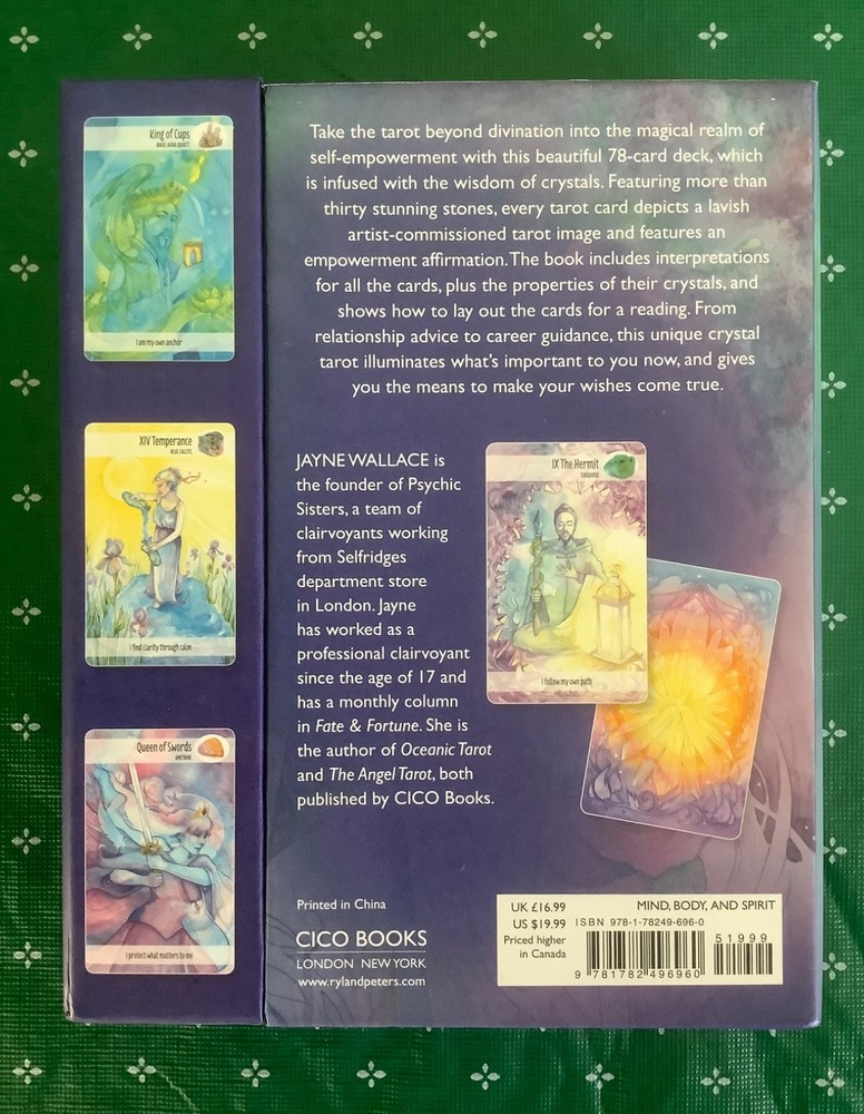 THE CRYSTAL POWER TAROT