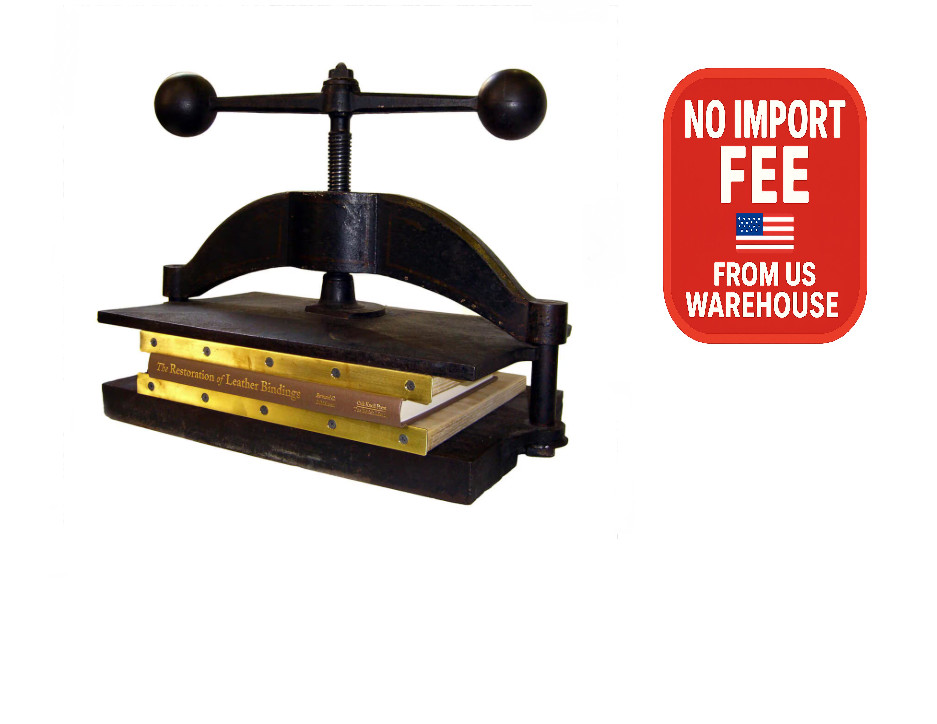Brass Edged Bookbinding Boards Durable Tools for Professional Book Repair