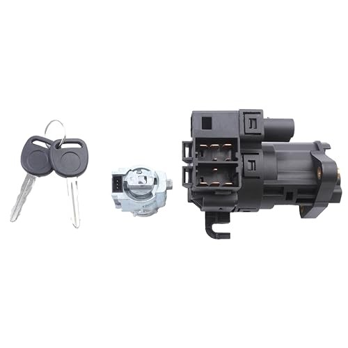 Ignition Switch Lock Cylinder with 2 Keys Compatible with 2000-2005 Chevy
