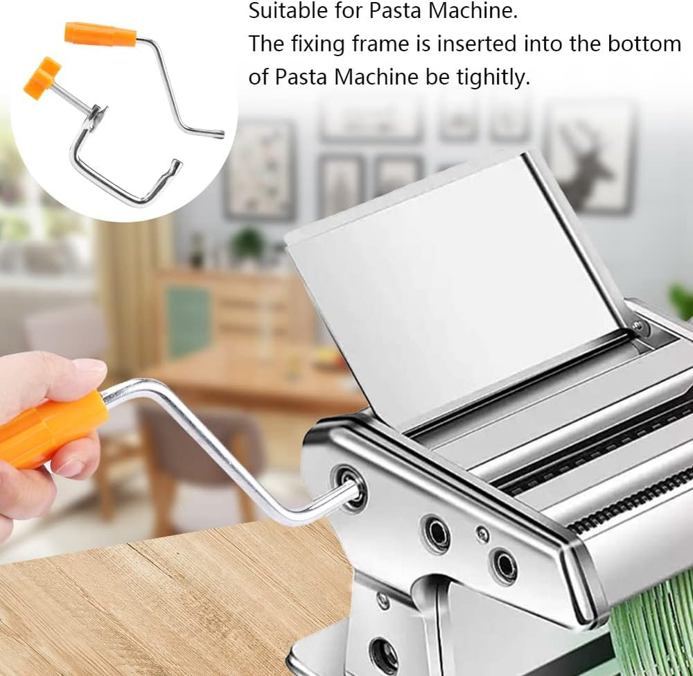 Pasta Machine Holder, Pasta Machine Replacement Handle for Fixing Kitchen Manual