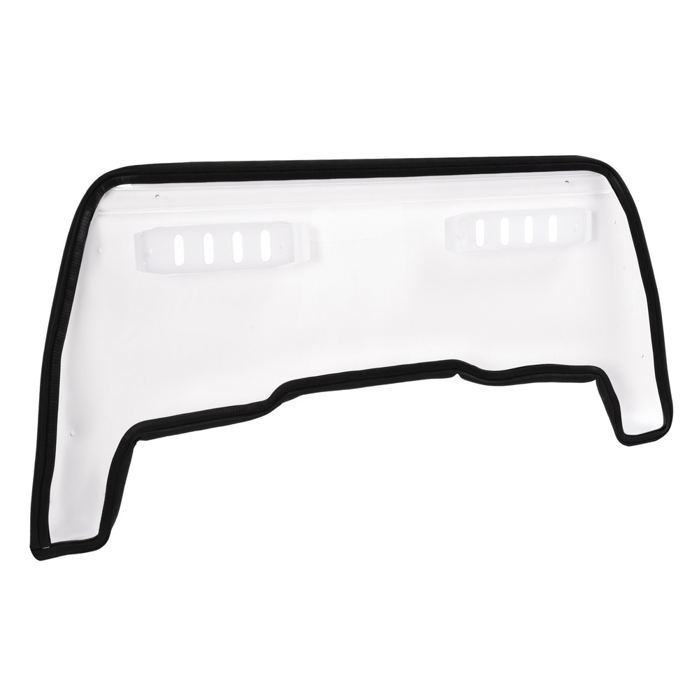 Plastic Panel Window For Arctic Cat Wildcat 12-19 Clear Rear Vented Windshield