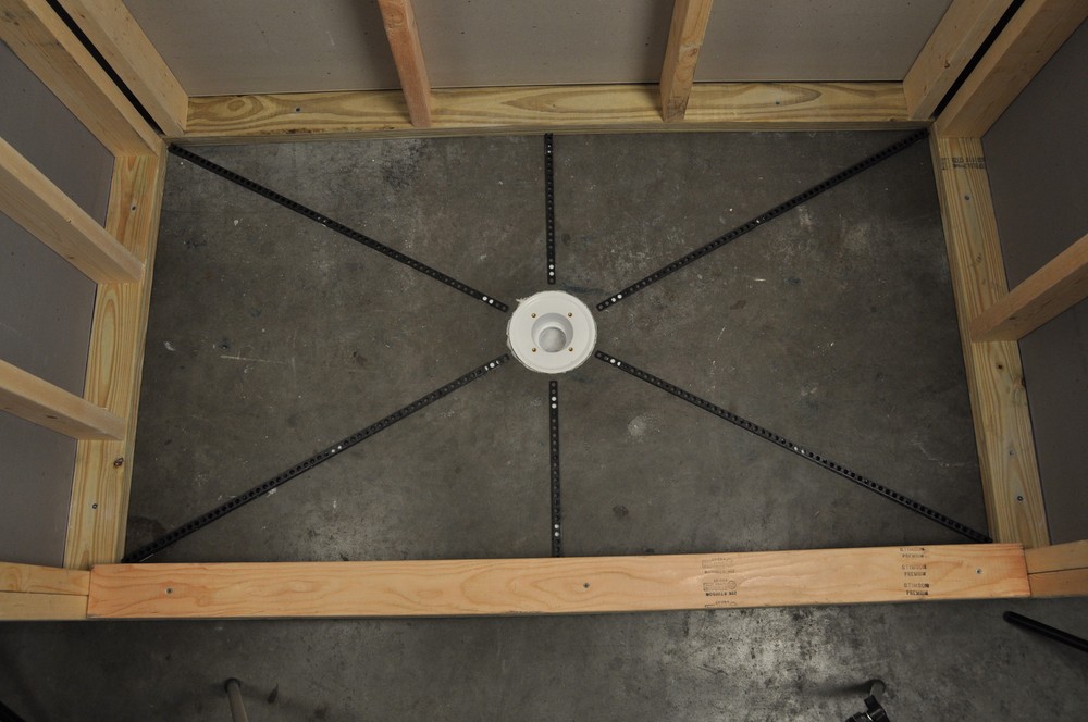 Pre Pitch Pre Made Shower Slope Kit