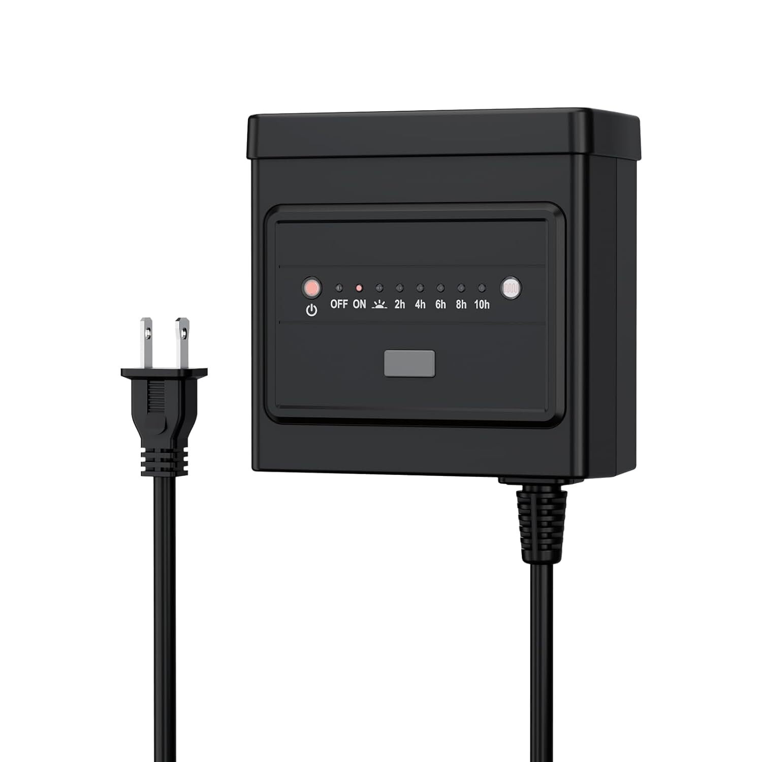 60-300W Low Voltage Landscape Transformer with Countdown Timer & Photocell