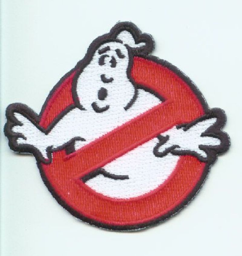 3 INCH GHOSTBUSTERS PATCH - GBS10 - FAST SHIPPING