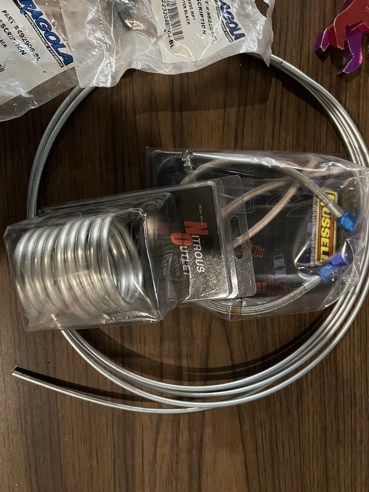 Nos Fogger Wet Kit/ Everything