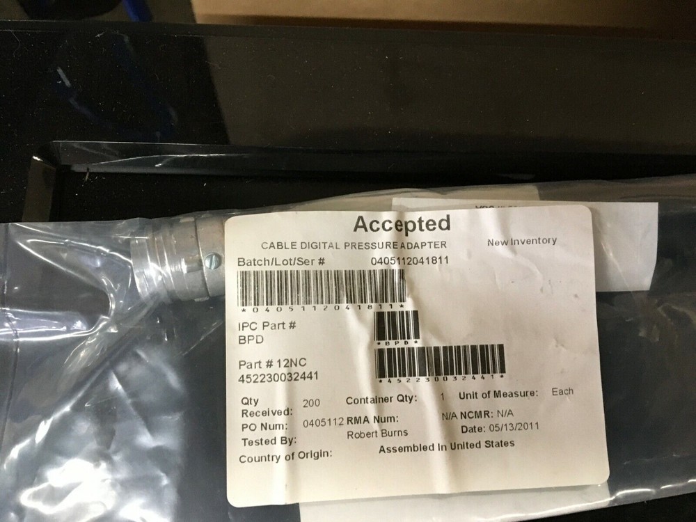 Philips 452230032441 Cable digital pressure adapter