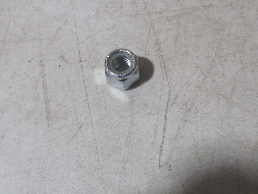 (500)3/8"-16 Nylon Insert Lock Nuts (Zinc Plated) Nylock