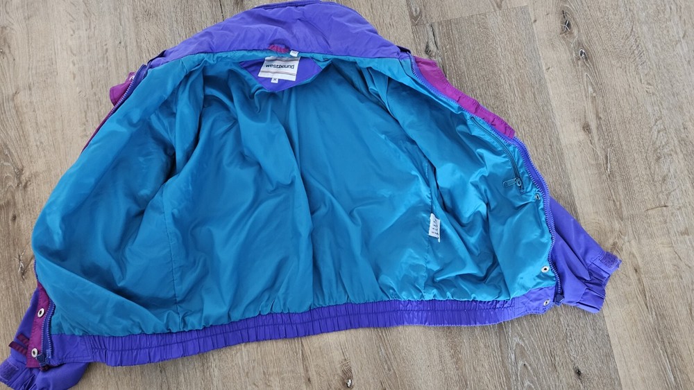 Vintage Ski/rain Jacket Westbound Size Med