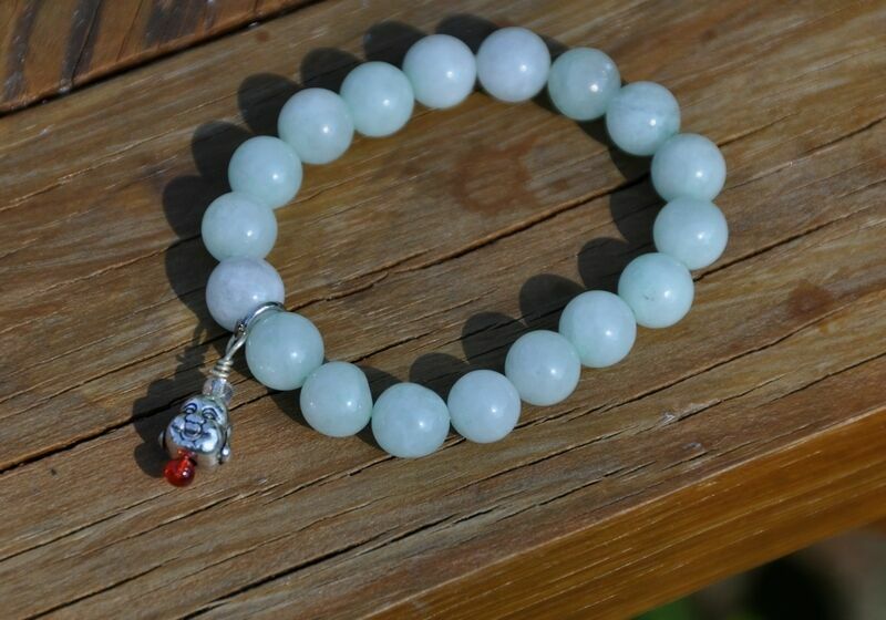 Precious Gemstone Bracelet Artisan Handcrafted Bracelet