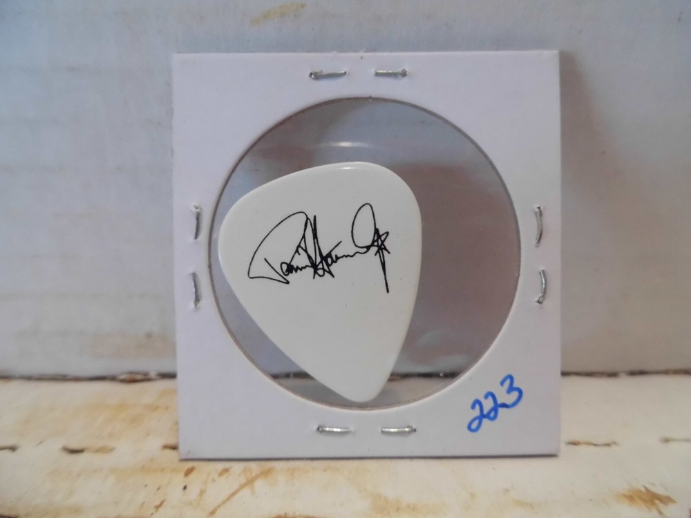 KISS "PAUL STANLEY" 2012 SIGNATURE TOUR GUITAR PICK~READ DESCRIPTION (18~5)